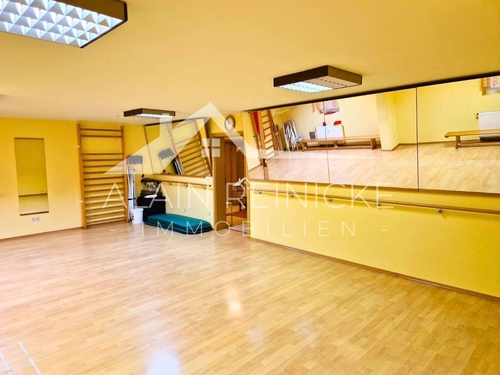 Fitnessraum 1 im Keller - Zweifamilienhaus mit 158,00 m² in Brand-Erbisdorf zum Kaufen