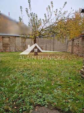 Garten - Gewerbeobjekt (Büro, Produktion, Verkauf) zum Kaufen in Chemnitz