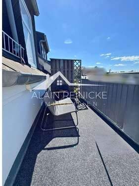 Dachterrasse - 3 Zimmer 3- Zimmerwohnung in Chemnitz