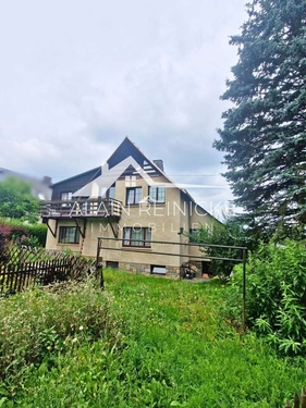 Rückansicht - 9 Zimmer Einfamilienhaus zum Kaufen in Rodewisch