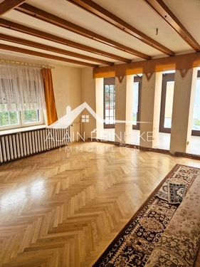 Blick in Wintergarten - 