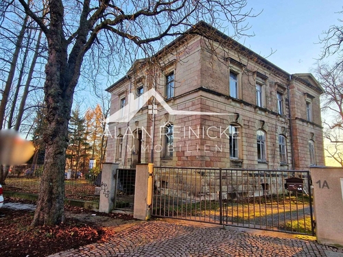 Ansicht - Historische Villa in Chemnitz- Hilbersdorf