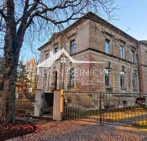 Historische Villa in Chemnitz- Hilbersdorf