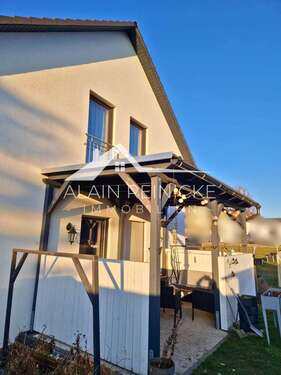 überdachte Terrasse - 