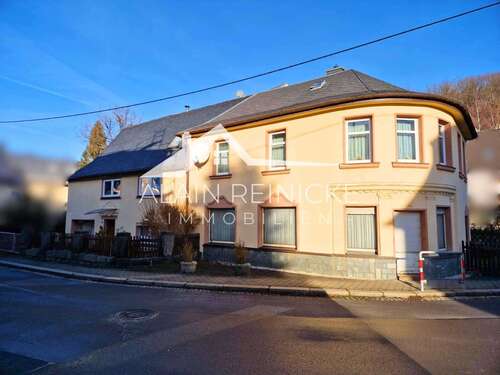 Hausansicht - Wohnen & kleines Gewerbe unter einem Dach