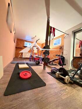 Hobbyraum im Keller - 