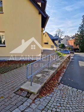 Rolli-gerechter Eingang - 19 Zimmer Büro zum Kaufen in Brand-Erbisdorf