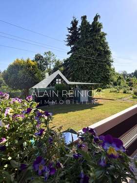 Garten im Sommer - 