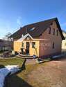 Hausansicht - bezugsfertiges Haus mit Garage & Wohnkeller