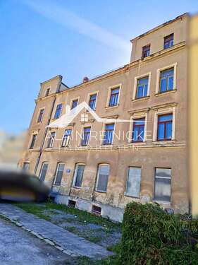 Hausansicht - 20 Zimmer Mehrfamilienhaus, Wohnhaus in Chemnitz