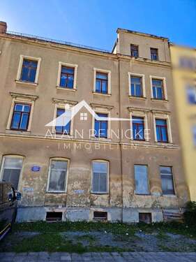 Hausansicht - Mehrfamilienhaus, Wohnhaus mit 501,00 m&sup2; in Chemnitz zum Kaufen