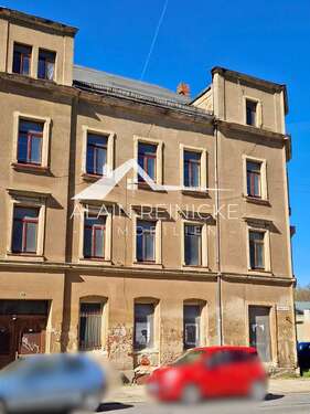 Hausansicht - MFH mit (Förder-)Potenzial - 99.000,00&nbsp;EUR Kaufpreis, ca.&nbsp; 501,00&nbsp;m&sup2;&nbsp;Wohnfl&auml;che