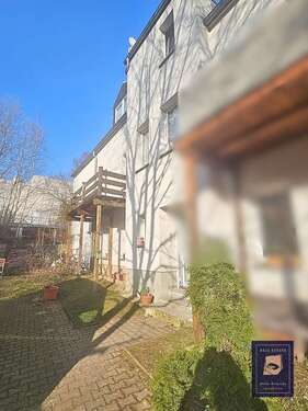 Balkon Außenansicht - 
