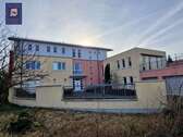 Ansicht Hof - 8 Zimmer Büro zur Miete in Oelsnitz/Erzgebirge