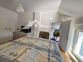 Gästezimmer mit kleinem Atelier (OG) - 