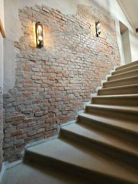 Aufgang Atelier - 