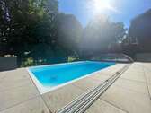 Pool mit Verdeck, Poolreiniger - 