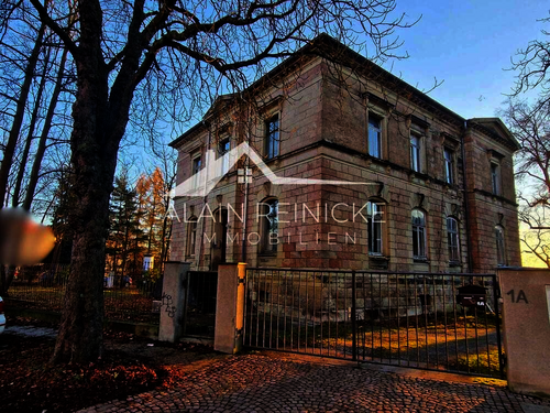Ansicht - Historische Villa in Chemnitz-Hilbersdorf