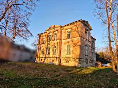 Rückansicht - Villa in Chemnitz