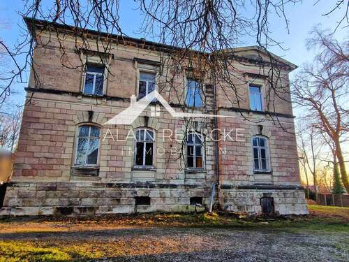 Schönheit im Winterschlaf - Villa zum Kaufen in Chemnitz