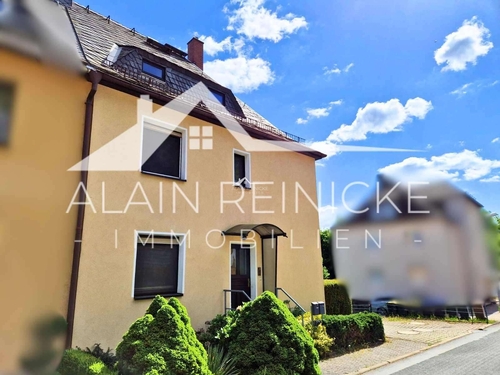 Hausansicht (2) - Doppelhaushälfte mit 92,00 m² in Chemnitz zum Kaufen