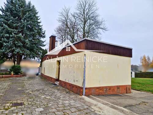 Rückansicht Bungalow - 