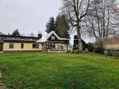 Hausansicht - 2 Zimmer Bungalow in Chemnitz