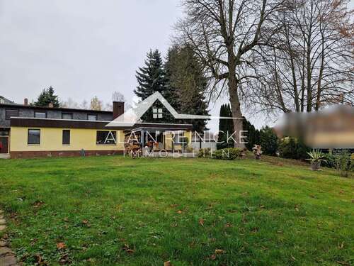 Hausansicht - 2 Zimmer Bungalow in Chemnitz