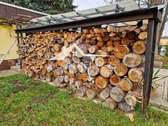 Holz für den Kamin - 