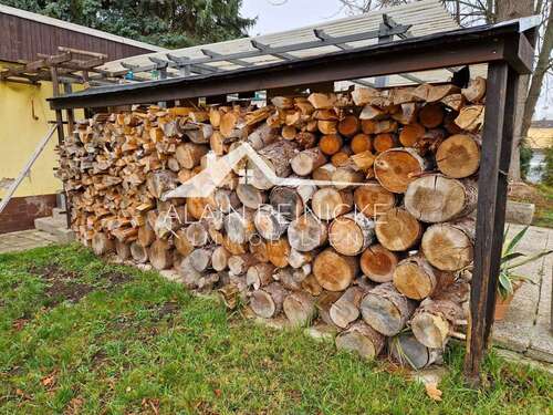 Holz für den Kamin - 