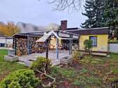 Grillecke schon da - du fehlst noch - 