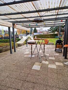 überdachte Terrasse - 