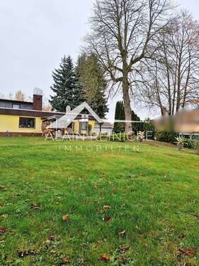 Blick zum Haus - 