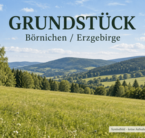 Wunderschönes 1.510m² Baugrundstück in Börnichen Erzgebirge - Börnichen/Erzgebirge