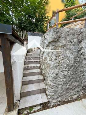 Weg zum Garten - 