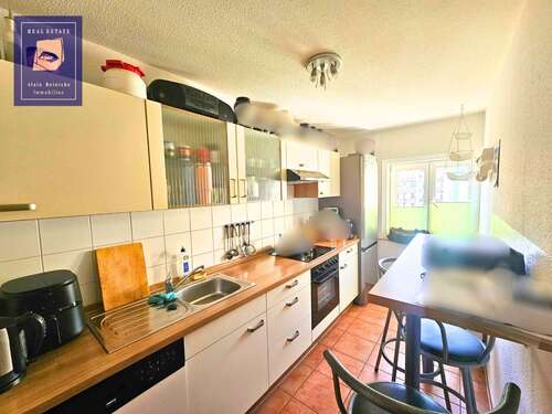 Küche - Etagenwohnung mit 55,17 m² in Chemnitz zum Kaufen