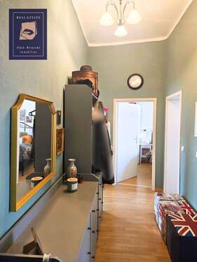 1 Flur - 2 Zimmer Erdgeschoßwohnung in Chemnitz
