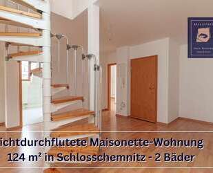 Helle lichtdurchflutete Wohnung in Schloßchemnitz mit Loftcharakter
