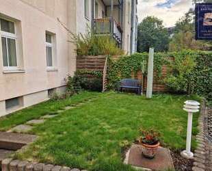 helle 3 Raum-Wohnung mit Stellplatz & kleinem Garten - Chemnitz