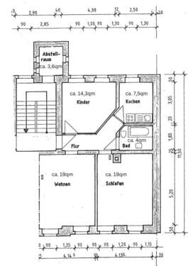 1. und 2. OG - WH links - 