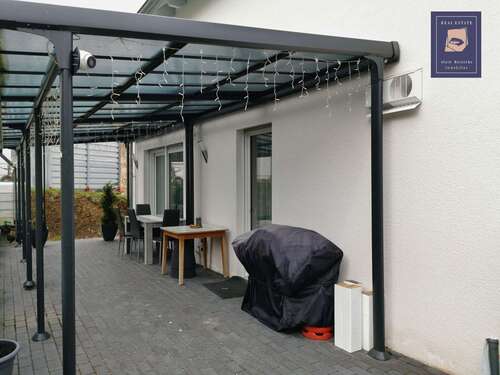 überdachte Sitzecke - 