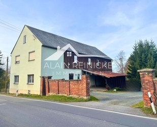 Bauernhaus mit 3 Wohnungen mit xxl-Grundstück - Großschirma