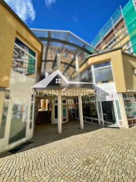 Eingang Laden - Ladenfläche in Lichtenstein - 45.000,00&nbsp;EUR Kaufpreis, ca.&nbsp; 186,00&nbsp;m&sup2;&nbsp;Wohnfl&auml;che