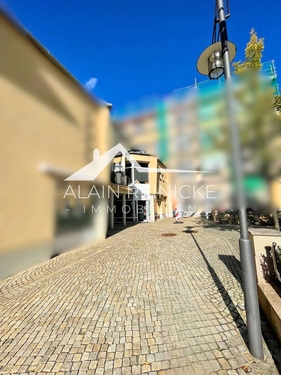 Weg zum Ladengeschäft - 2 Zimmer Laden, Geschäft, Verkaufsfläche in Lichtenstein