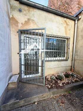 Hintereingang doppelt gesichert - 