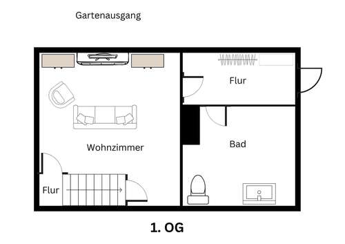 1.OG nach Rennovierung - 