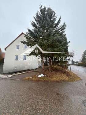 Einfahrt - 4 Zimmer Reihenendhaus in Oberlichtenau