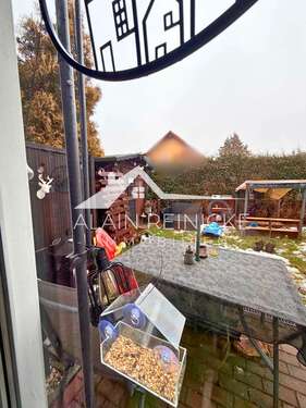 Blick in den Garten - 