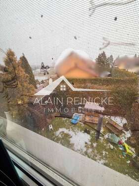 Blick in den Garten - 