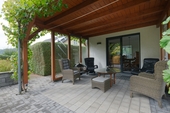 überdeckte Terrasse - 